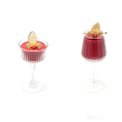 Cornici in argento: Candela Linea Bar Colelction Bordeux Piemonte by Sequenze